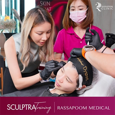 Update New Product Sculptra อบรมทีมแพทย์ 2566