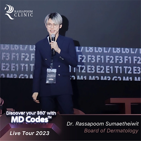 Dr. Rasmipoom Sumethiwit was invited to join the MD Codes Live Tour 2023.