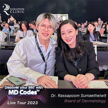 Dr. Rasmipoom Sumethiwit was invited to join the MD Codes Live Tour 2023.