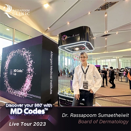 Dr. Rasmipoom Sumethiwit was invited to join the MD Codes Live Tour 2023.