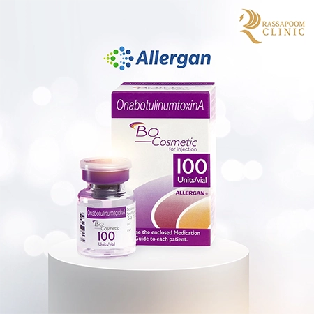 ฉีดโบ Allergan