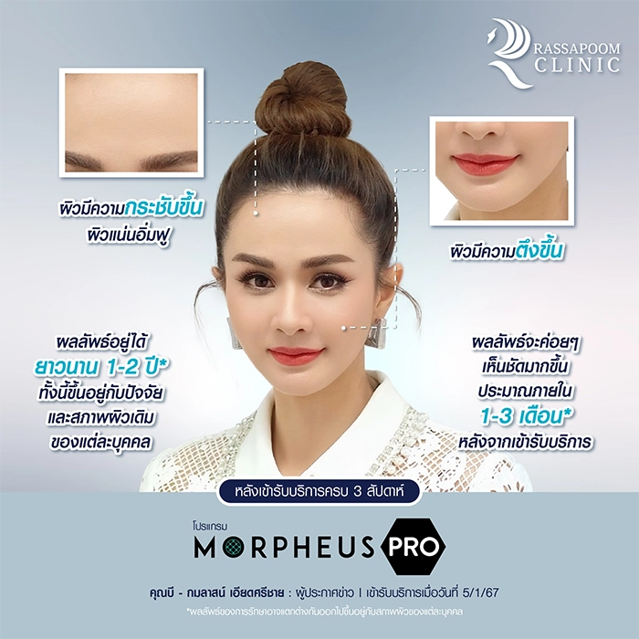 Morpheus Pro Mr. B Kamalas Eadsrichai