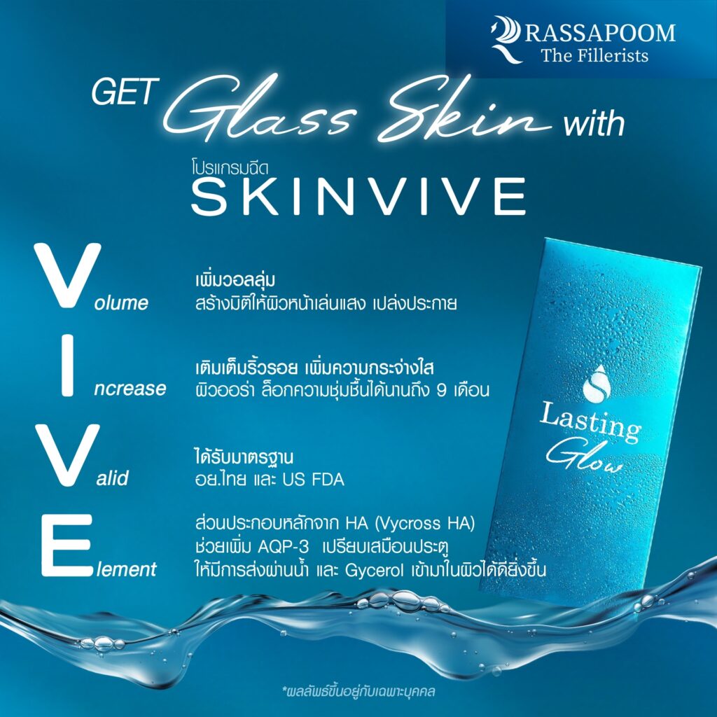 โปรแกรมฉีด Skinvive by Juvederm