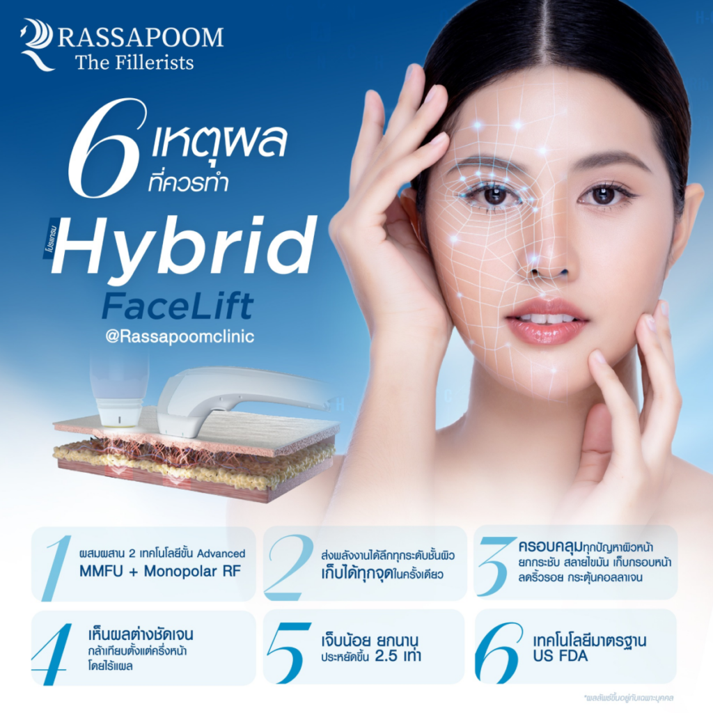 โปรแกรม Hybrid Facelift