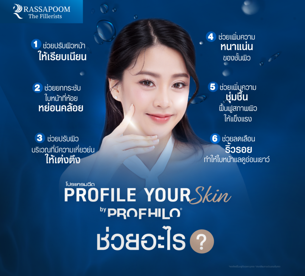 โปรแกรมฉีด Profile Your Skin by Prophilo