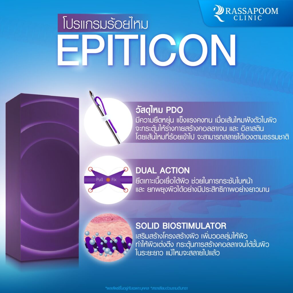 โปรแกรมร้อยไหม etipicon