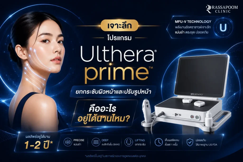 เจาะลึกโปรแกรม Ulthera Prime