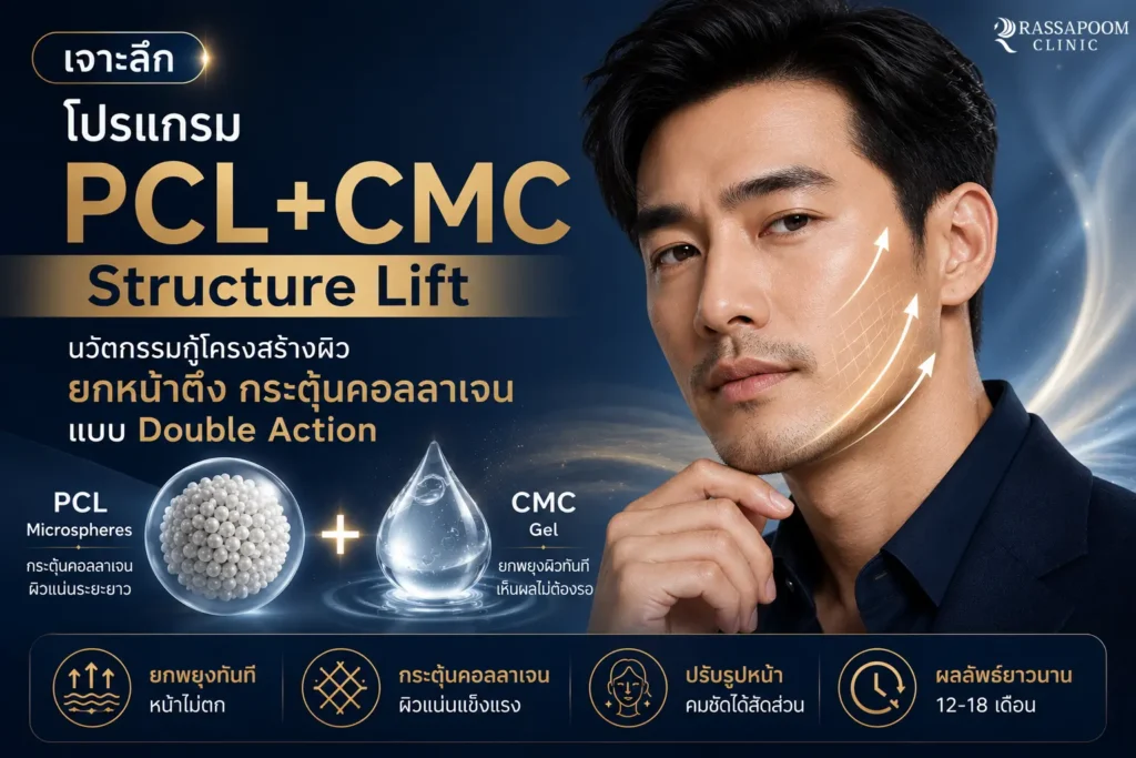 เจาะลึก โปรแกรม PCL+CMC Structure Lift