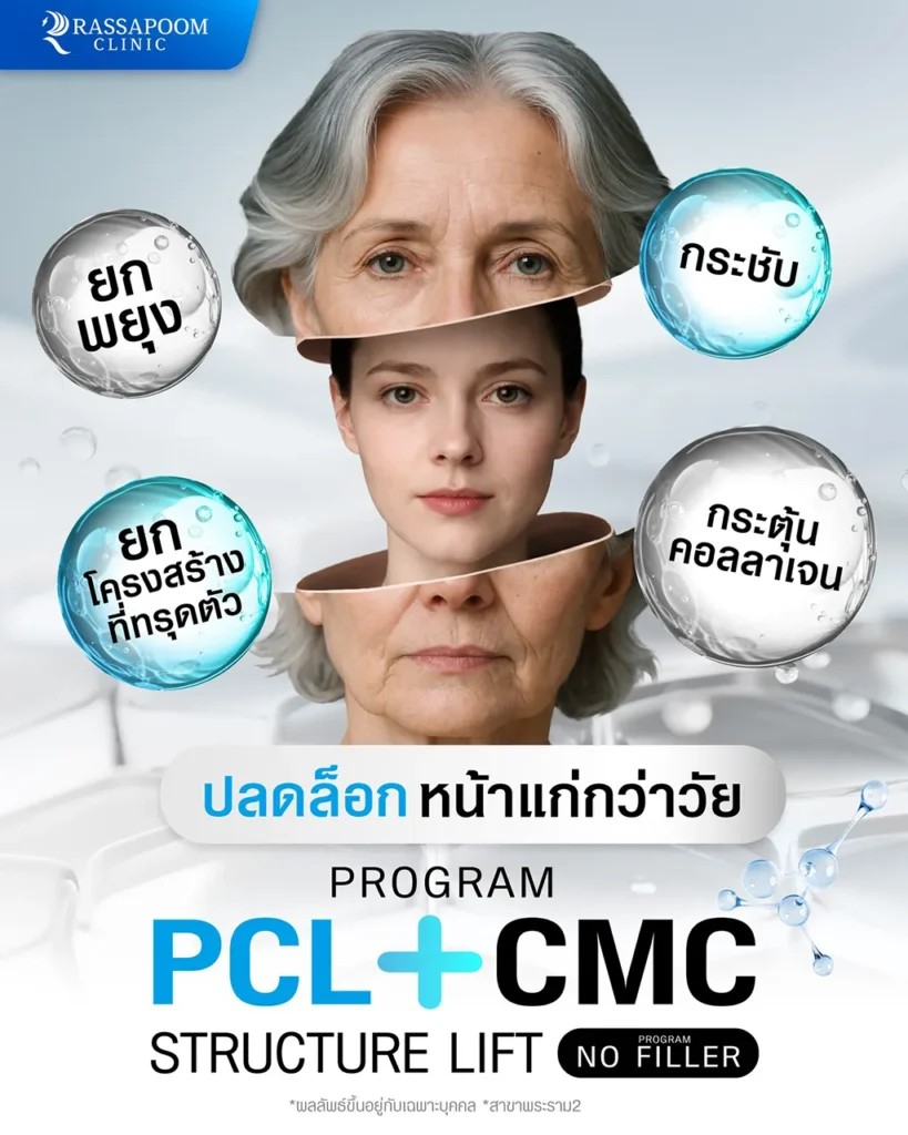 โปรแกรม PCL + CMC STRUCTURE LIFT
