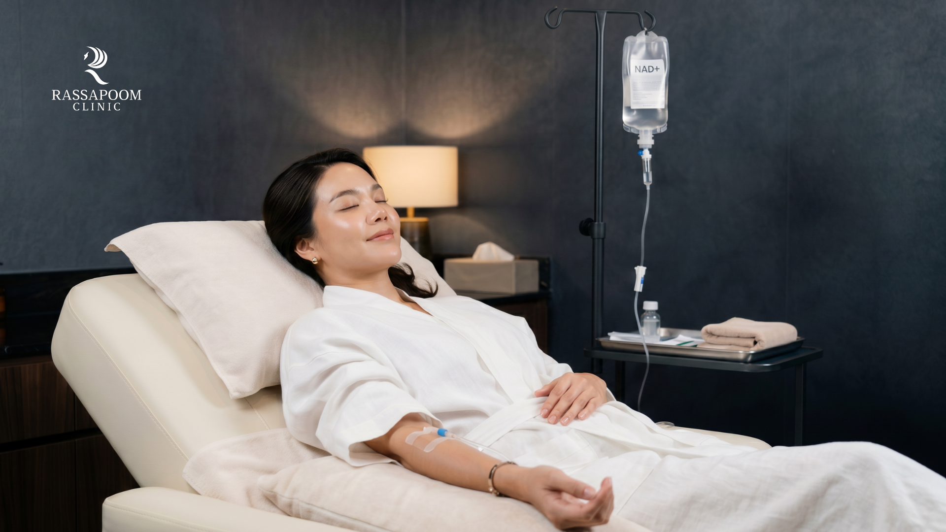 NAD+ Therapy คืออะไร นวัตกรรมฟื้นฟูเซลล์และชะลอวัย