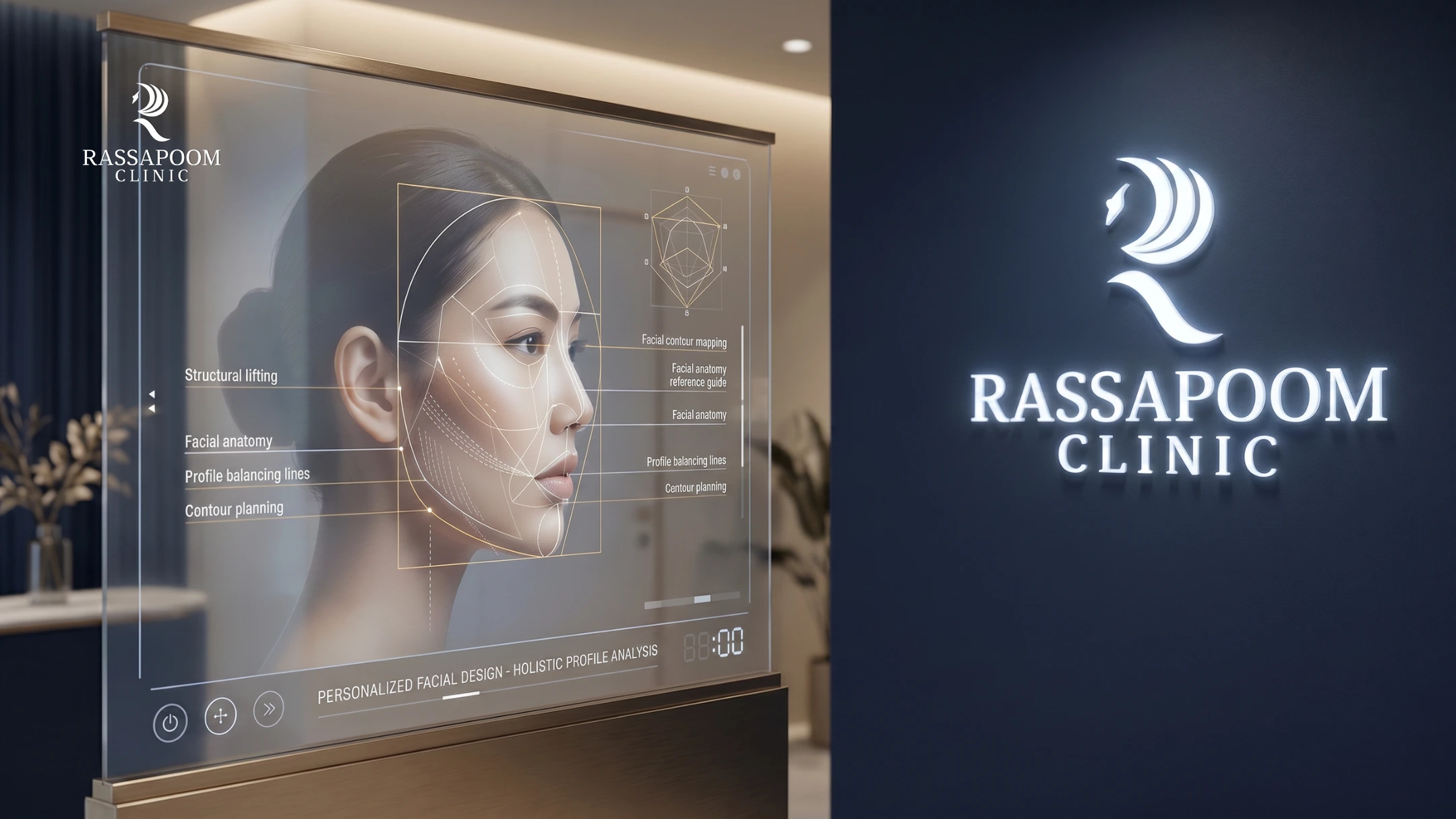 Personalized Facial Design เทคนิคออกแบบหน้าเฉพาะบุคคล