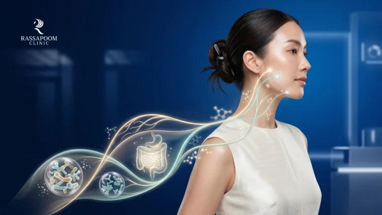 รู้จัก Gut-Skin Axis สมดุลลำไส้เพื่อผิวใสเปล่งปลั่ง