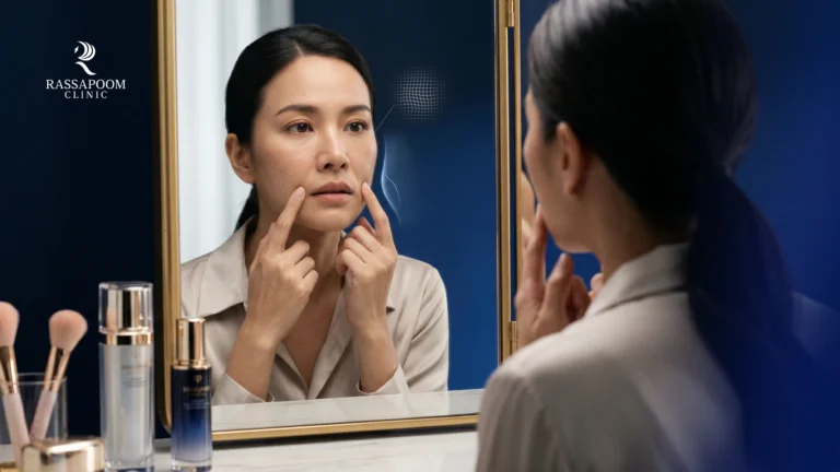 อายุ 30+ ผิวหย่อนคล้อย สัญญาณเตือนแรกที่ต้องรีบดูแล
