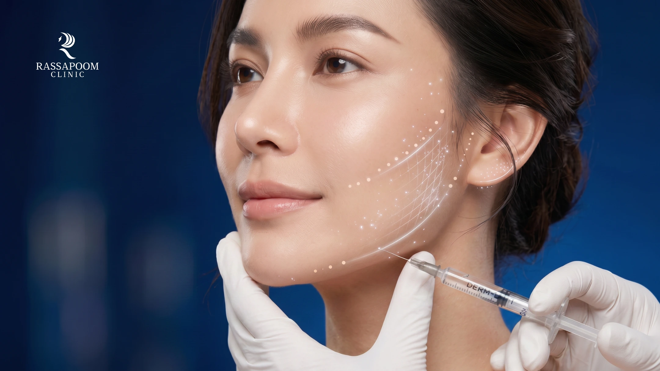 เทคนิค Micro-Toxin Lifting ฉีดโบยกกระชับกรอบหน้า