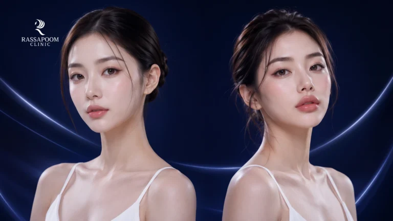 โปรแกรมฟิลเลอร์ปากเกาหลี VS สายฝอ เลือกทรงไหนเข้ากับใบหน้า