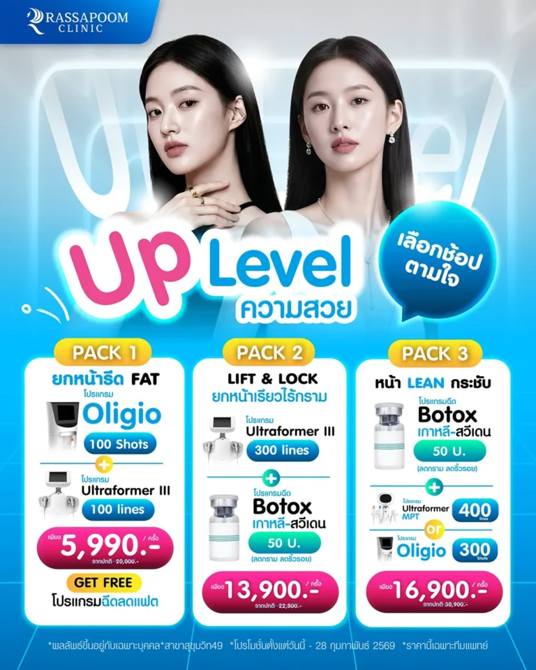 Up Level ความสวยเลือก Shop ได้ตามใจ