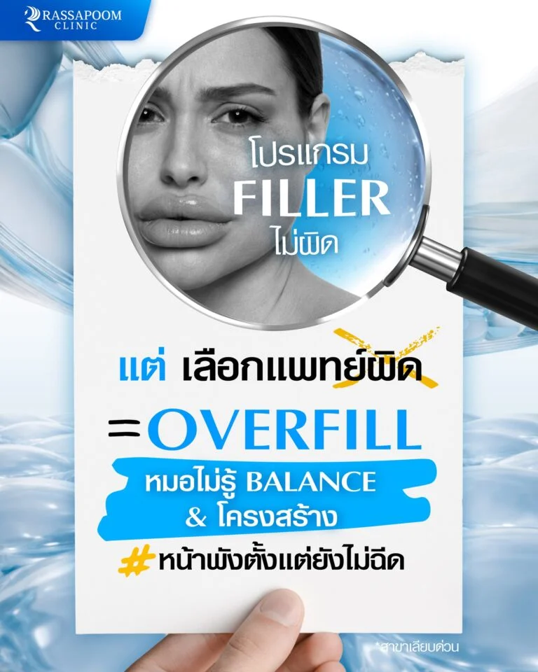 หมอไม่รู้ Balance & โครงสร้าง หน้าพังตั้งแต่ยังไม่เริ่มฉีด