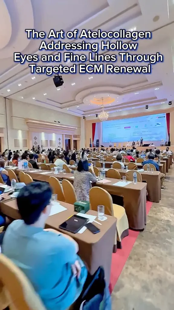 บรรยากาศงาน TACS-SCI 2026 Injectables, Bio-regeneration & Energy Devices
