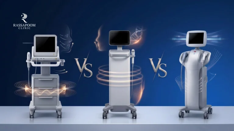 RSP_Ulthera vs Thermage vs Ultraformer MPT เครื่องไหนเหมาะกับคุณ