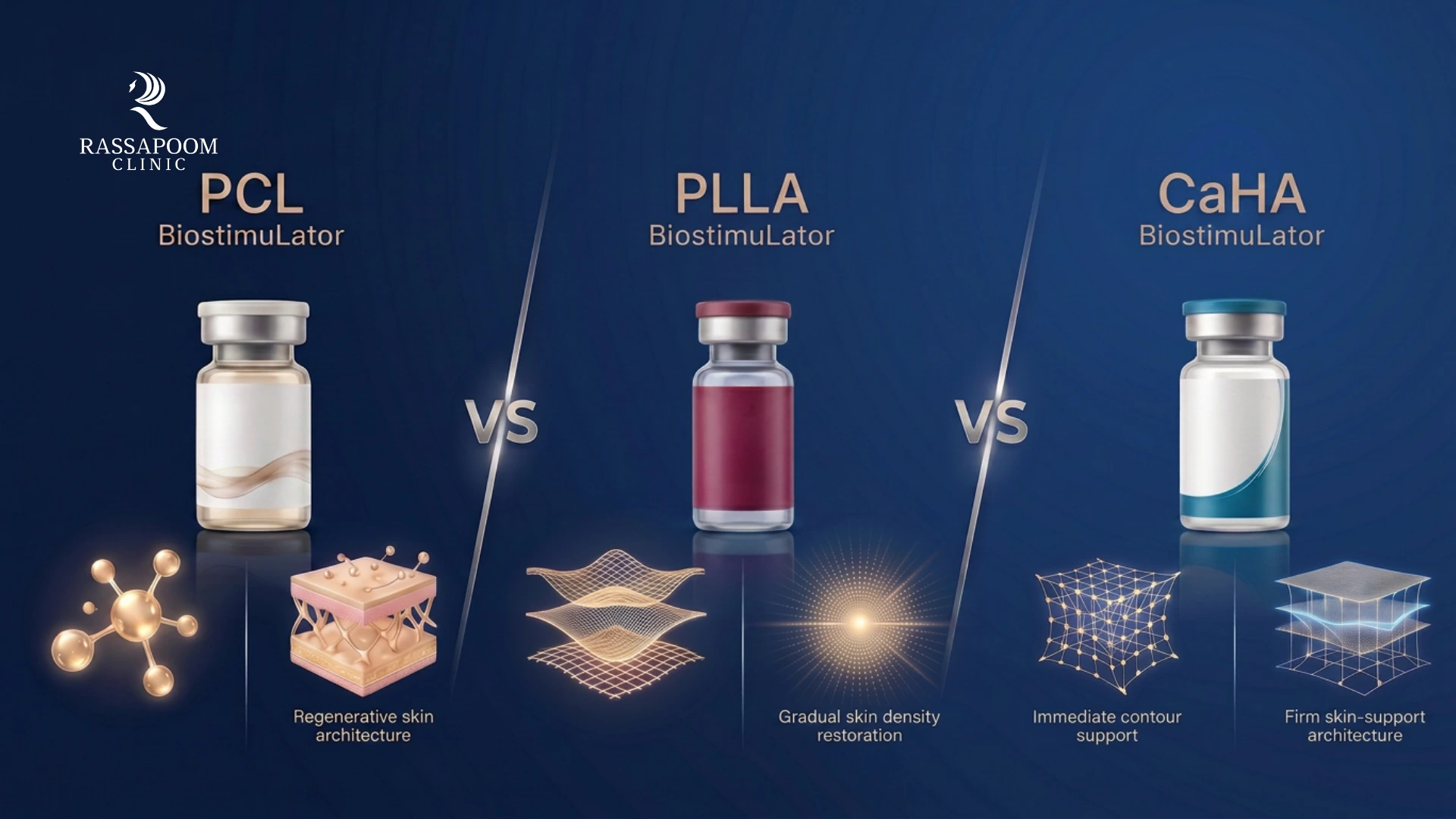RSP_เปรียบเทียบ PCL vs PLLA vs CaHA เลือกตัวไหนดี