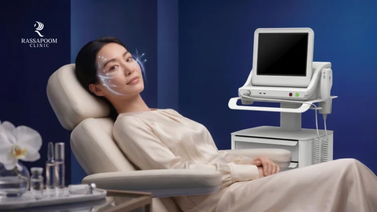 RSP_แก้หนังตาตก ยกคิ้ว ไม่ต้องผ่าตัด ด้วย Focused Ultrasound
