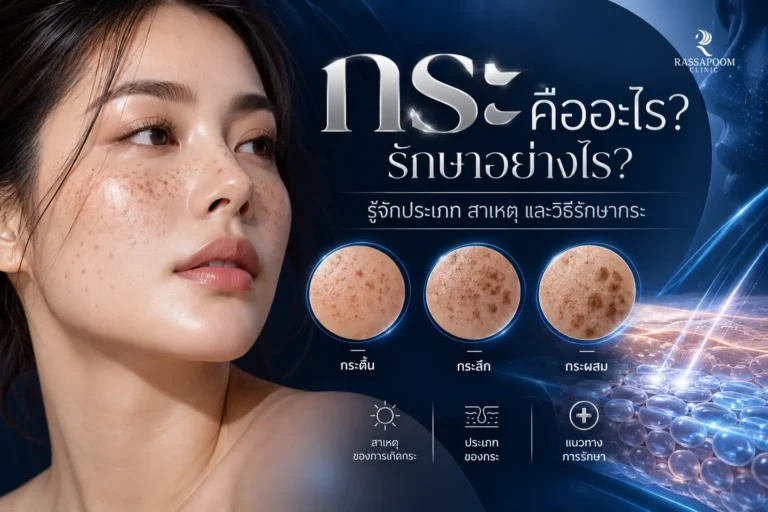 กระ คืออะไร รักษาอย่างไร รู้จักประเภท สาเหตุ และวิธีรักษากระ