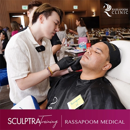 Update New Product Sculptra Training for Medical Team 2023