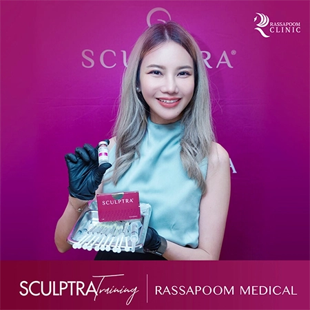 Update New Product Sculptra Training for Medical Team 2023