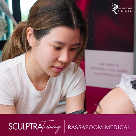 Update New Product Sculptra Training for Medical Team 2023