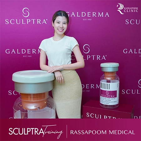 Update New Product Sculptra Training for Medical Team 2023