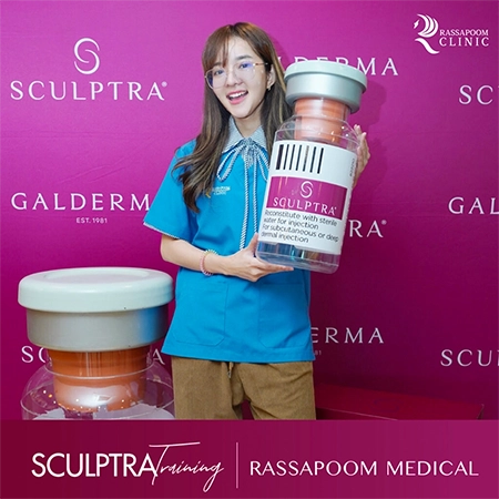 Update New Product Sculptra Training for Medical Team 2023
