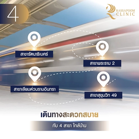 5 reasons to trust Rassapoom Clinic