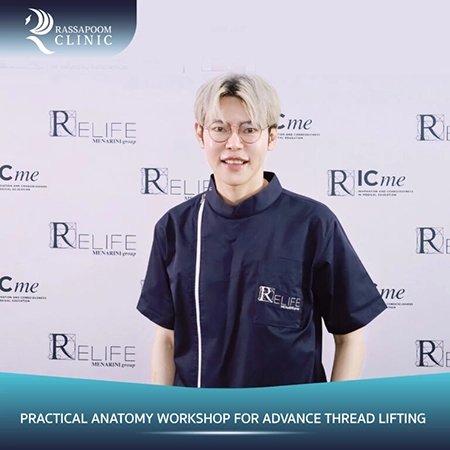 Dr. Rasmipoom Sumethiwit lectures to provide knowledge to doctors throughout Asia Pacific.