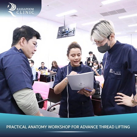 Dr. Rasmipoom Sumethiwit lectures to provide knowledge to doctors throughout Asia Pacific.