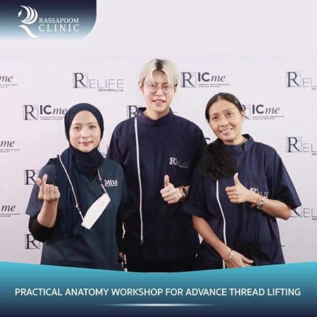Dr. Rasmipoom Sumethiwit lectures to provide knowledge to doctors throughout Asia Pacific.
