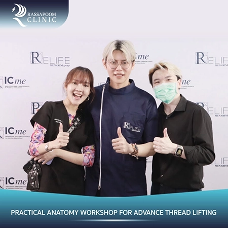 Dr. Rasmipoom Sumethiwit lectures to provide knowledge to doctors throughout Asia Pacific.