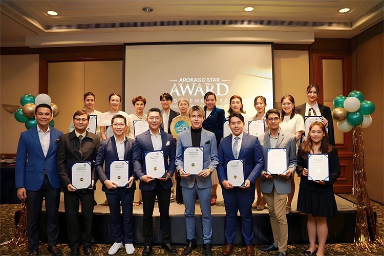ArokaGO Star Award 5 stars