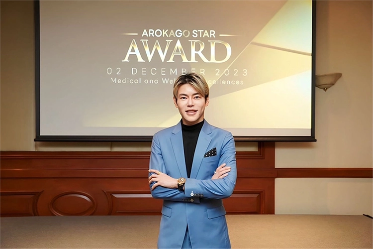 ArokaGO Star Award 5 stars