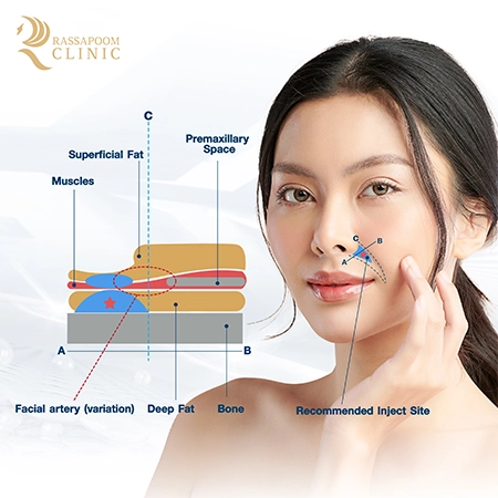 Filler injection