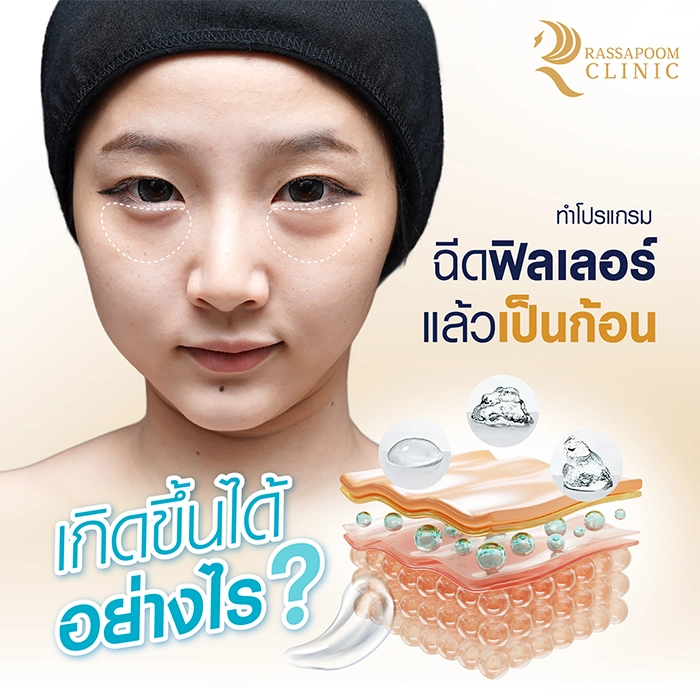 Under eye filler injection by Mr. Snook Snook Aizu