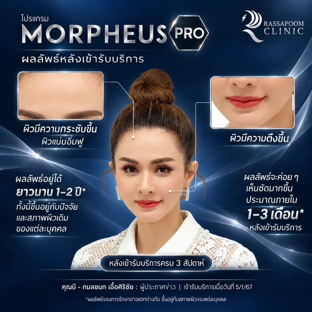 ผลลัพธ์หลังทำ 3 สัปดาห์