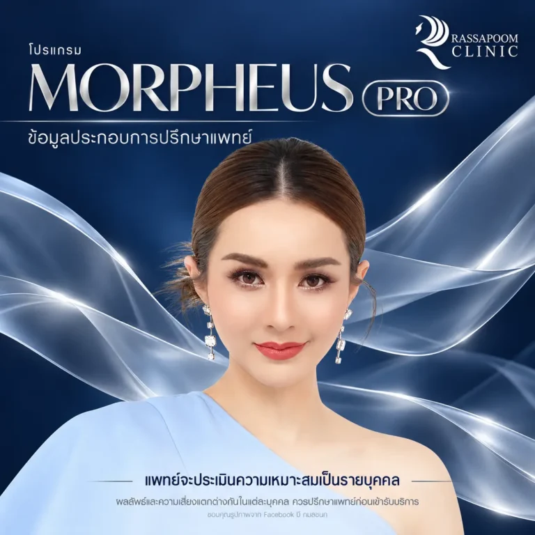 รีวิว โปรแกรม Morpheus8 Pro คุณบี