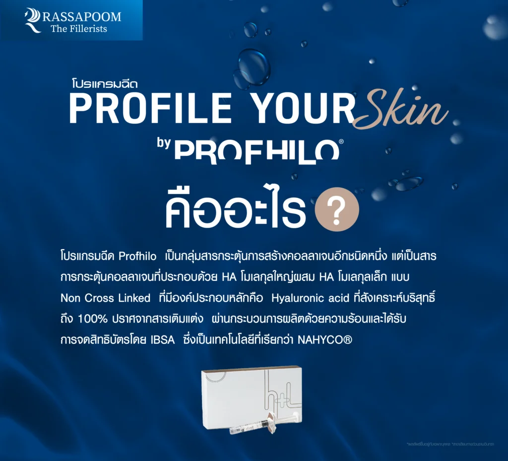 Profile Your Skin by Profhilo มิติใหม่แห่งผิวกระชับ ไร้รอยยับ ไร้ริ้วรอย