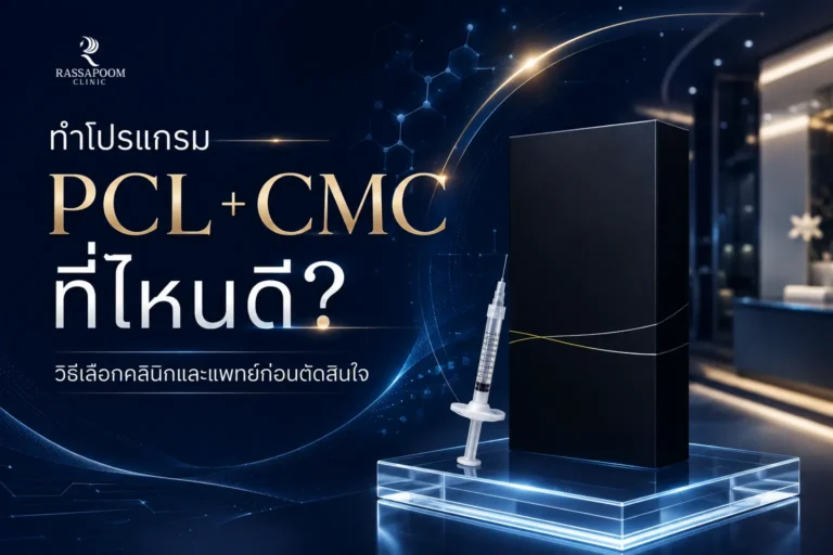 ทำโปรแกรม PCL+CMC ที่ไหนดี วิธีเลือกคลินิกและแพทย์ก่อนตัดสินใจ
