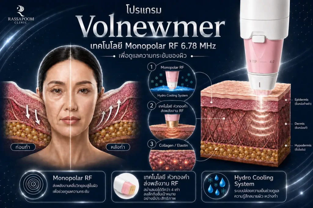 หลักการทำงานของ โปรแกรม Volnewmer