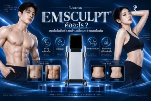 โปรแกรม Emsculpt คืออะไร เทคโนโลยีสร้างกล้ามเนื้อและช่วยลดไขมัน