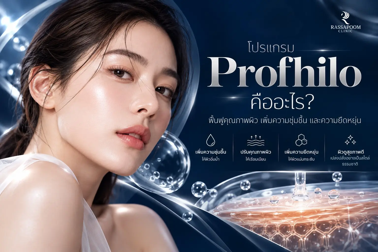 โปรแกรม Profhilo คืออะไร