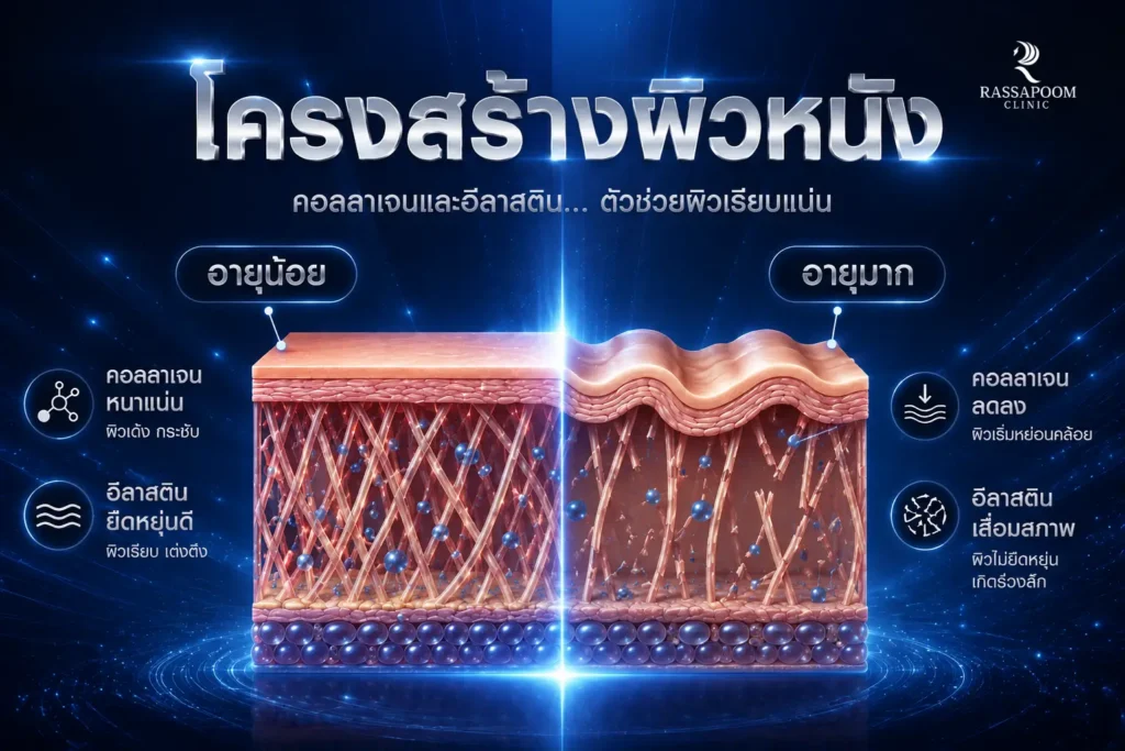 โปรแกรม Radiesse กับโครงสร้างผิว