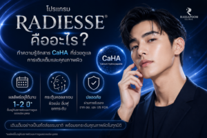 โปรแกรม Radiesse คืออะไร ทำความรู้จักสาร CaHA