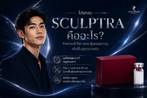 โปรแกรม Sculptra คืออะไร ทำความเข้าใจการกระตุ้นคอลลาเจน เพื่อฟื้นฟูคุณภาพผิว